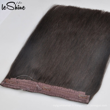 Extensions de cheveux bandeau invisible